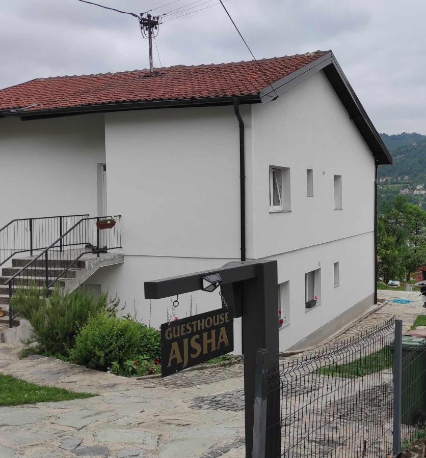 Ajsha Guesthouse Яйце Экстерьер фото